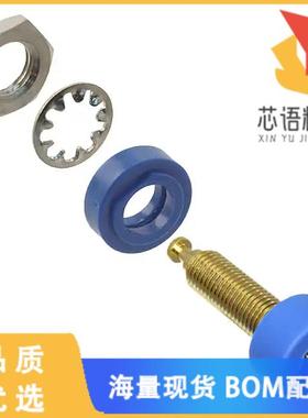 全新2854-6原装(CONN BANANA JACK TURRET BLUE)正品