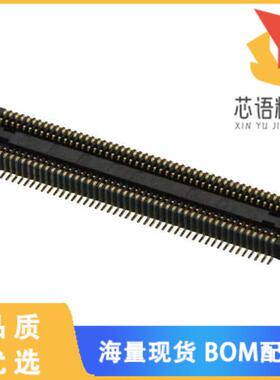 全新AXK700147G原装(CONN SOCKET 100POS SMD GOLD)正品