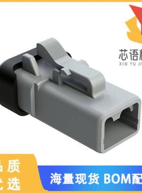 全新ATP06-2S-MM01BLK原装(2 POSITION PLUG, FEMALE