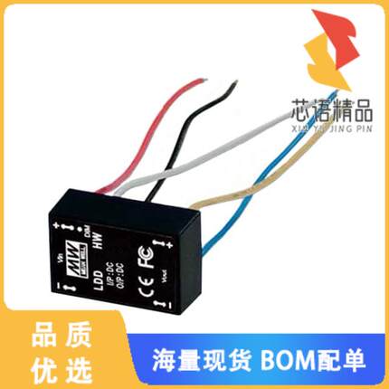 全新LDD-300HW原装(LED DRIVER CC BUCK 2-52V 300MA)正品