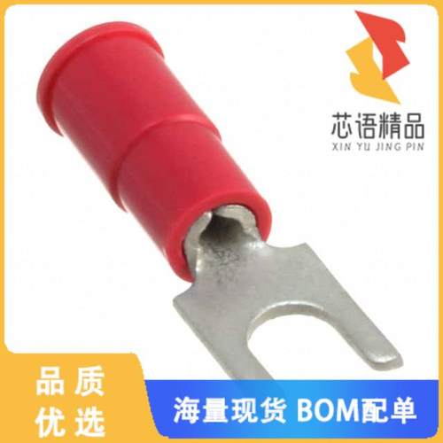 全新0191300009原装(CONN SPADE TERM 18-22AWG #6 R