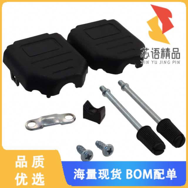 全新L17DPPK09JS原装(CONN BACKSHELL 9POS 180DEG B