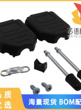 全新L17DPPK09JS原装(CONN BACKSHELL 9POS 180DEG B