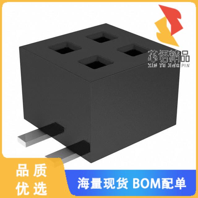 全新CLP-102-02-L-D原装(CONN RCPT 4POS 0.05 GOLD