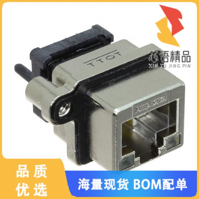 全新MRJ5480BF原装(CONN MOD JACK 8P8C VERT UNSHLD)正品