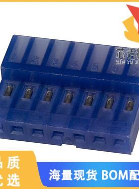 全新3-640442-7原装(CONN RCPT 7POS IDC 26AWG TIN)正品