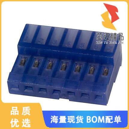全新3-640442-7原装(CONN RCPT 7POS IDC 26AWG TIN)正品