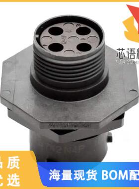 全新RTS712N4P03原装(CONN RCPT HSNG MALE 4POS PNL