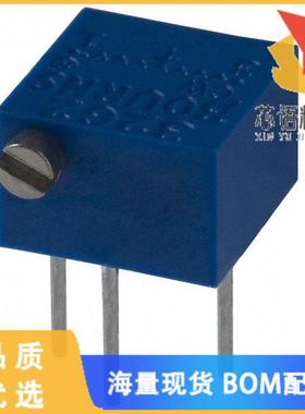 全新3262P-1-105原装(TRIMMER 1M OHM 0.25W PC PIN