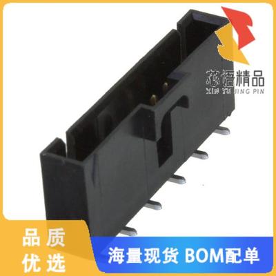 全新0740991011原装(CONN HEADER SMD 11POS 2.54MM)正品
