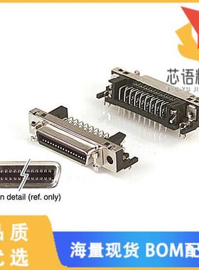 全新DX10G1M-36SE(50)原装(CONN MINI HD RCPT 36P R