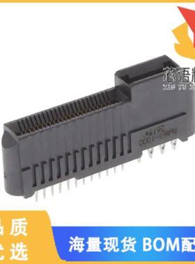 全新0768611000原装(CONN EDGE DUAL FMALE 46POS 0.