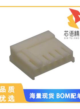 全新171822-6原装(CONN RCPT HOUSING 6POS NATURAL)正品