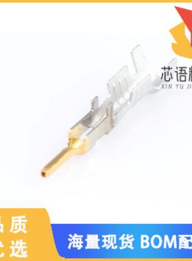 全新1054181312原装(MALE TML 30 GOLD 10AWG PLT)正品