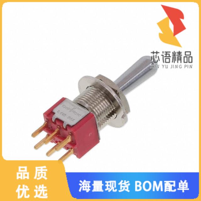 全新100DP4T8B13M2REH原装(SWITCH TOGGLE DPDT 0.4V