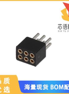 全新853-47-006-10-001000原装(CONN RCPT 6POS 0.05