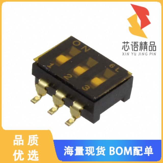 全新CFS-0300MB原装(SWITCH DIP SPST 100MA 6V)正品