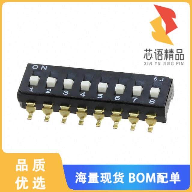 全新CFS-0802TB原装(SWITCH DIP 8POS SPST 100MA 6V)正品