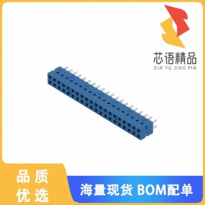 全新76342-320LF原装(CONN RCPT 40POS 0.1 GOLD PCB)正品