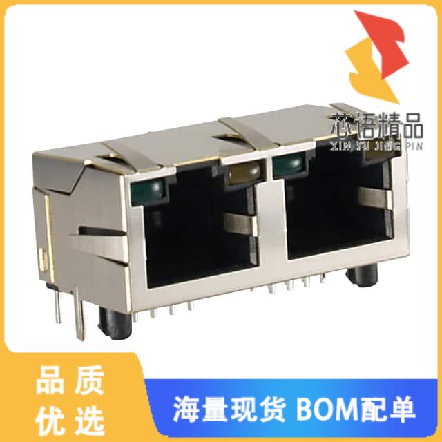 全新GWLGX-S1288-G/Y原装(GANGJACK RT2 PORT 8P8C