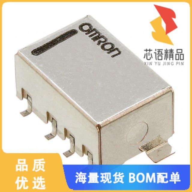全新G6KU-2F-RF DC5原装(RELAY RF DPDT 1A 5V)正品