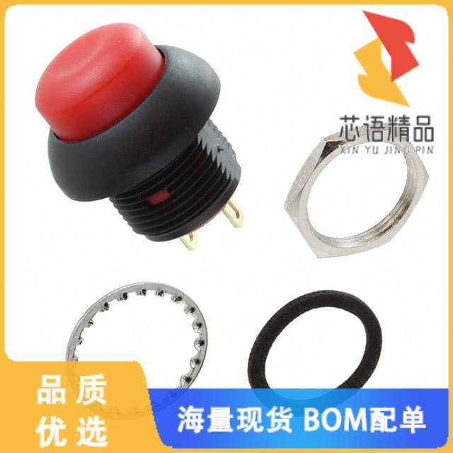 全新RP8101B2M1CEBLKREDNIL原装(SWITCH PUSH SPST-N