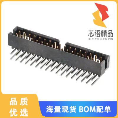 全新0878333420原装(CONN HEADER R/A 34POS 2MM)正品