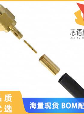 全新132114原装(CONN SMA PLUG STR 50 OHM SOLDER)正品