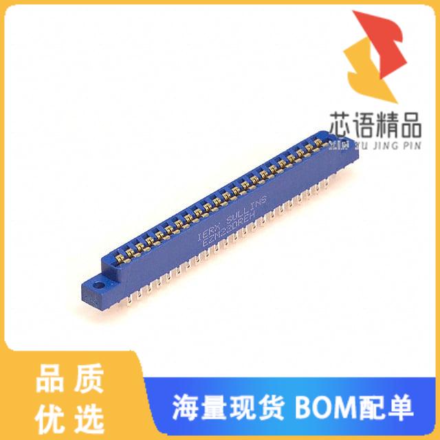 全新EBM22DREH原装(CONN EDGE DUAL FMALE 44POS 0.1