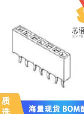 全新1-215297-0原装(CONN RCPT 10POS 0.1 GOLD PCB)正品