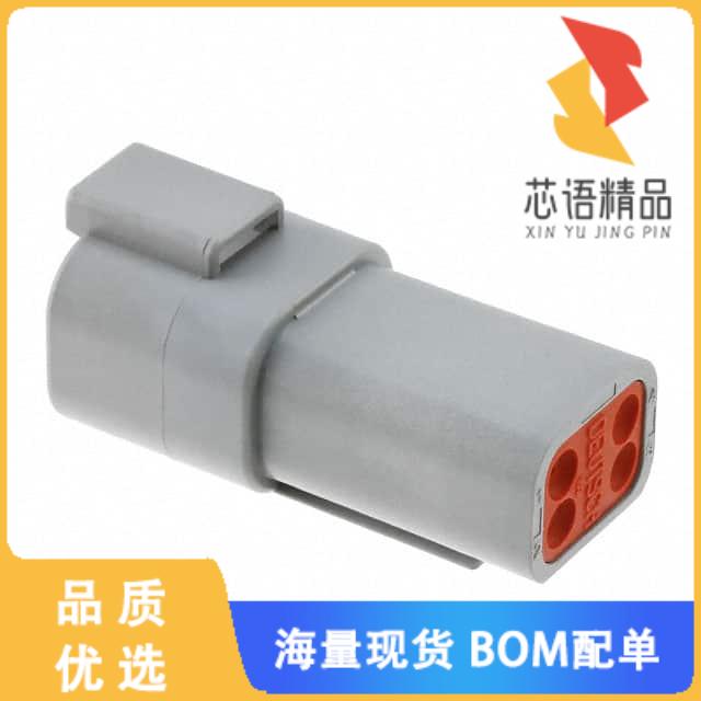 全新DT04-4P原装(CONN RCPT HSG 4POS)正品