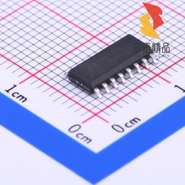 全新CD4052BM/TR原装(CMOS 两路差分四通道多路复用