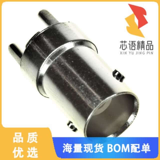 全新5-1634506-1原装(CONN BNC JACK STR 50 OHM PCB)正品