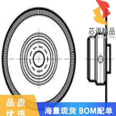 全新HEDS-5140#A12原装(CODEWHEEL 3CH 500CPR 6MM)正品