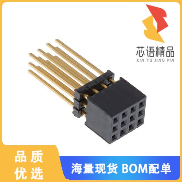 全新ESQT-103-02-G-Q-368原装(CONN SOCKET 12POS 0.