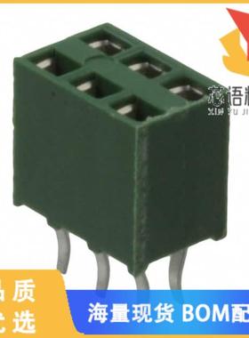 全新215307-3原装(CONN RCPT 6POS 0.1 GOLD PCB)正品