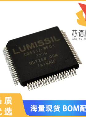 全新IS32CG5317-LQLA2原装(CG5317, HOMEPLUG GREEN