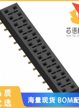 全新HLE-113-02-G-DV原装(CONN RCPT 26POS 0.1 GOLD