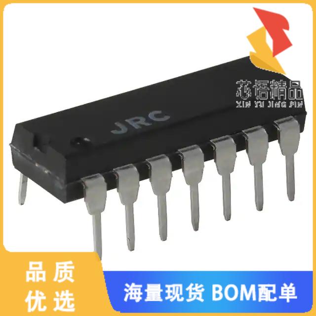 NJM12902D1「IC OPAMP GP 4 CIRCUIT 14DIP」芯片