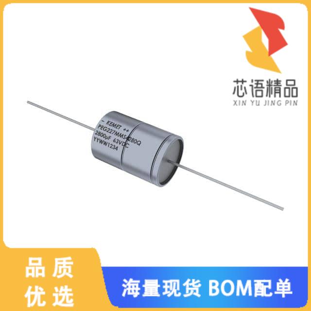 全新PEG227KMS4520QE4原装(CAP ALUM 5200UF 40V AXI