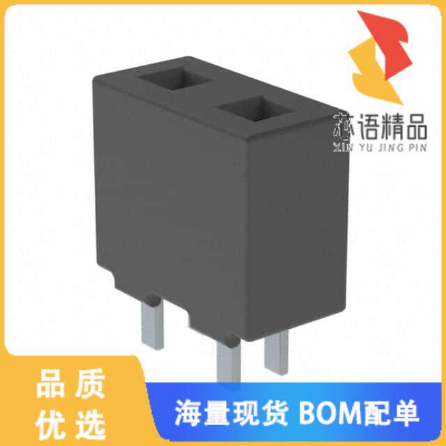 全新HPF-02-01-T-S原装(CONN RCPT 2POS 0.2 TIN PCB)正品