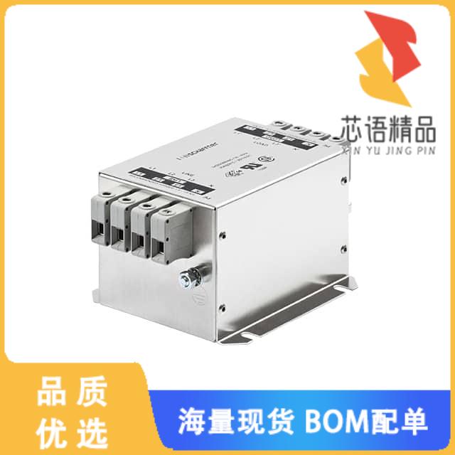 全新FN3256H-25-33原装(LINE FILTER 480VAC 25A CHA