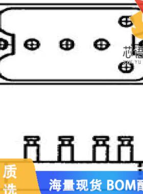 全新SC3BH6原装(BRIDGE RECT 3PHASE 600V 4A)正品