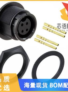 全新4280-4SG-300原装(CONN RCPT FMALE 4POS GOLD C