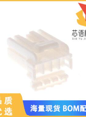 全新174922-1原装(CONN PLUG HOUSING 4POS WHITE)正品