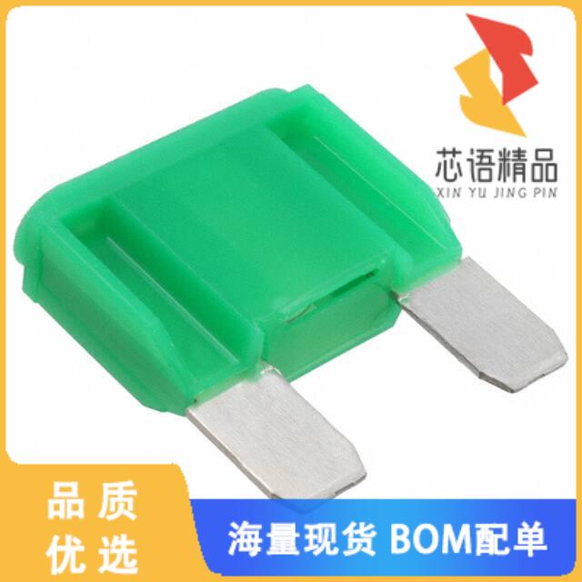 全新0MAX030.X原装(FUSE AUTO 30A 32VAC/VDC BLADE)正品