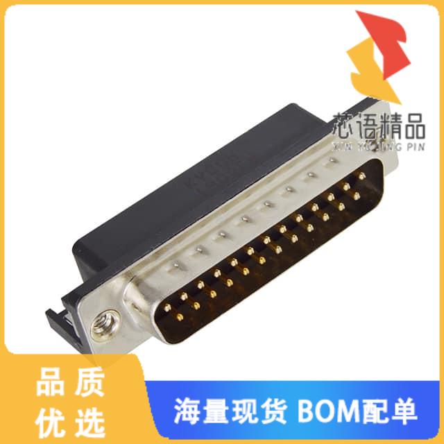 全新K22X-B25P-N30原装(CONN D-SUB PLUG 25POS R/A