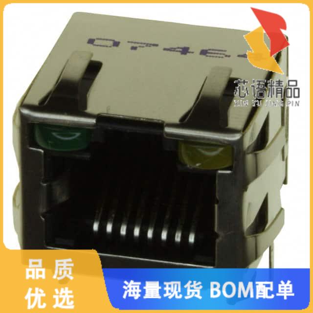 全新2-406549-4原装(CONN MOD JACK 8P8C R/A SHIELD