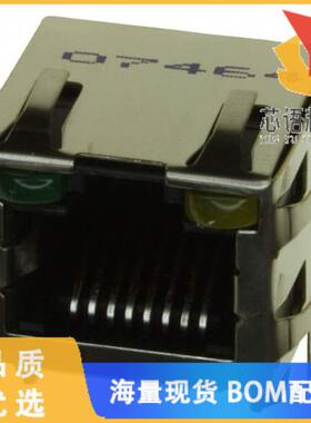 全新2-406549-4原装(CONN MOD JACK 8P8C R/A SHIELD