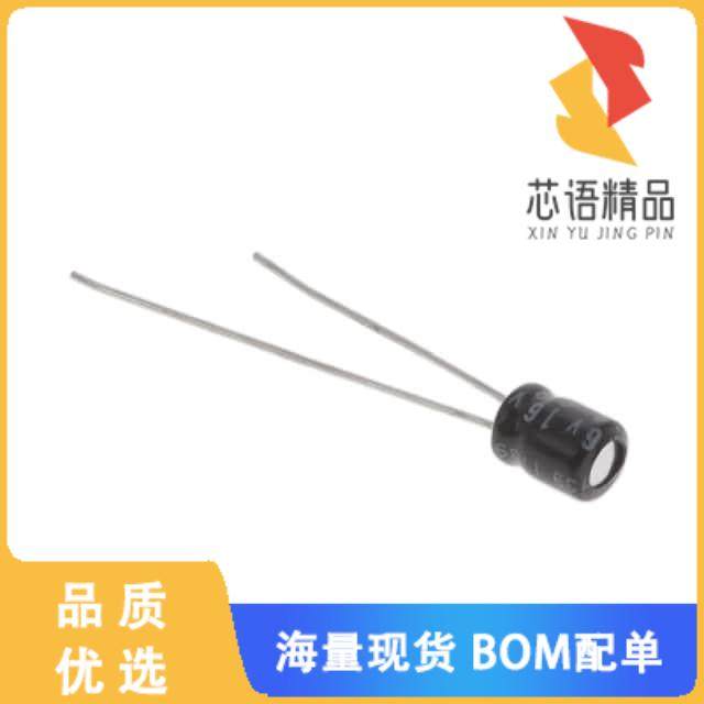 全新16MS56R8MEFC4X5原装(CAP ALUM 6.8UF 20% 16V R